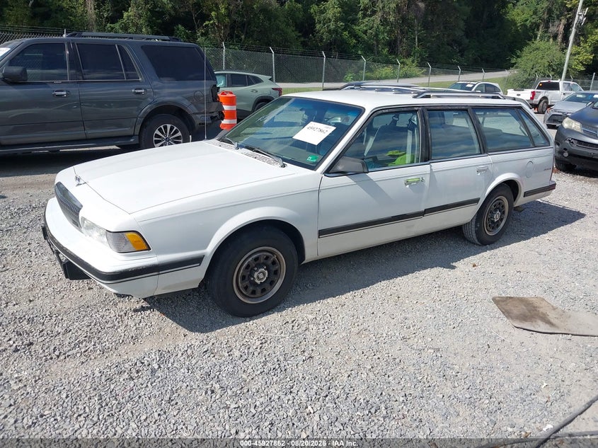 1993 BUICK CENTURY auction photo 2