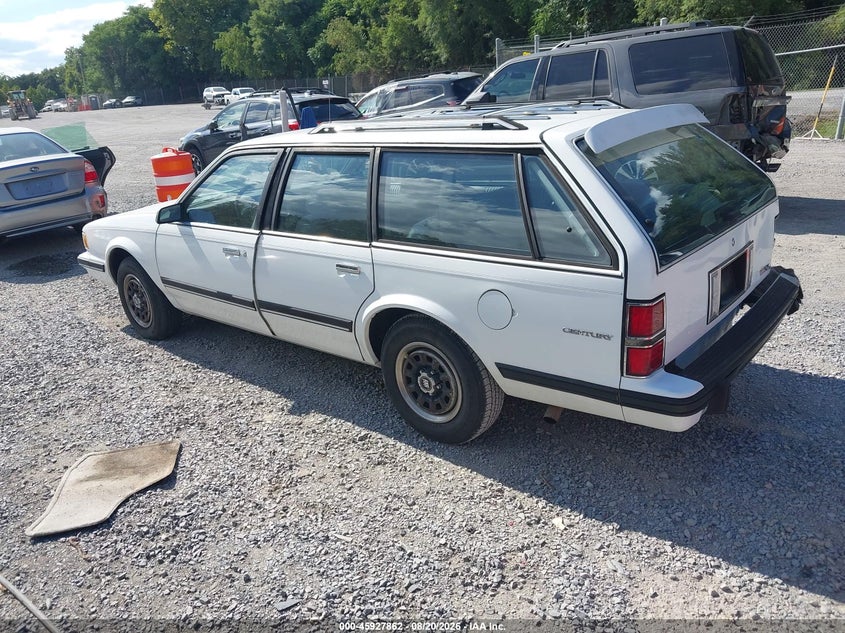 1993 BUICK CENTURY auction photo 3