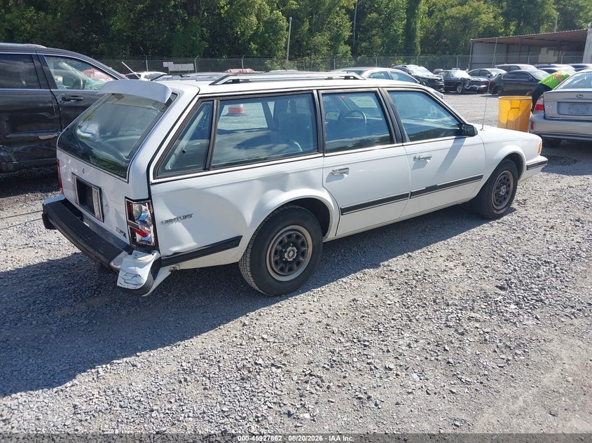 1993 BUICK CENTURY auction photo 4