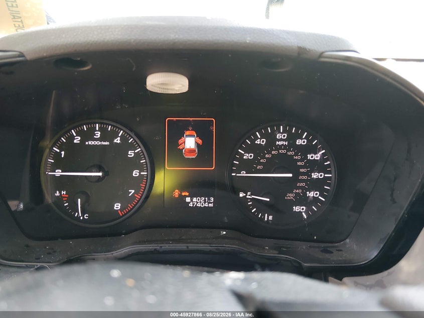 SUBARU CROSSTREK 2024 VIN JF2GUABC5R8267523