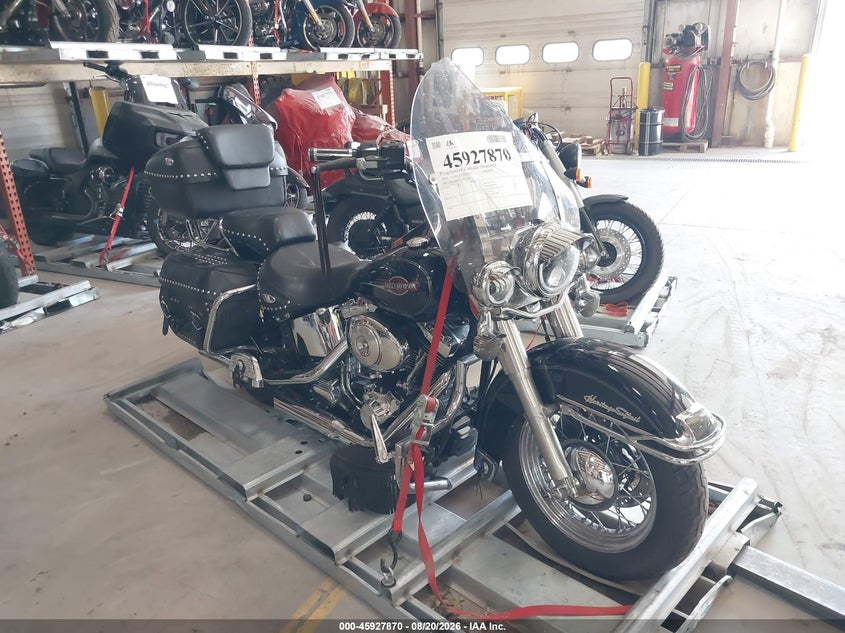 2006 Harley-davidson Flstci