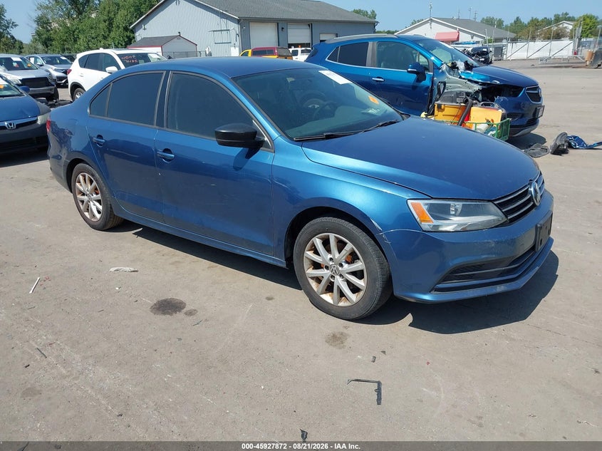 2015 Volkswagen Jetta 1.8t Se VIN 3VWD17AJ1FM332045