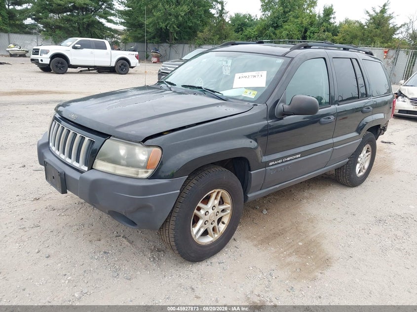 2004 Jeep Grand Cherokee Laredo, Удар сзади, IAAI, VIN 1J4GX48S44C122401 — фото 2