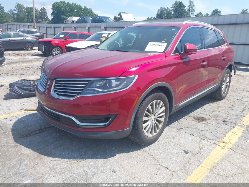2018 Lincoln MKX, Удар сзади, IAAI, VIN 2LMPJ6KR5JBL47480 — фото 2