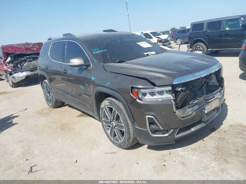 Vin: 1gkknmls9lz185832, lot: 46427008, gmc acadia fwd slt 2020 img_1