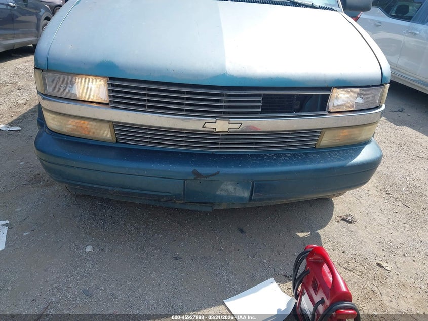CHEVROLET ASTRO 1996 VIN 1GNDM19W0TB110968