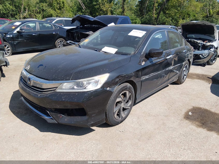 2016 Honda Accord, Лівий бік, IAAI, VIN 1HGCR2F31GA168722 — фото 2