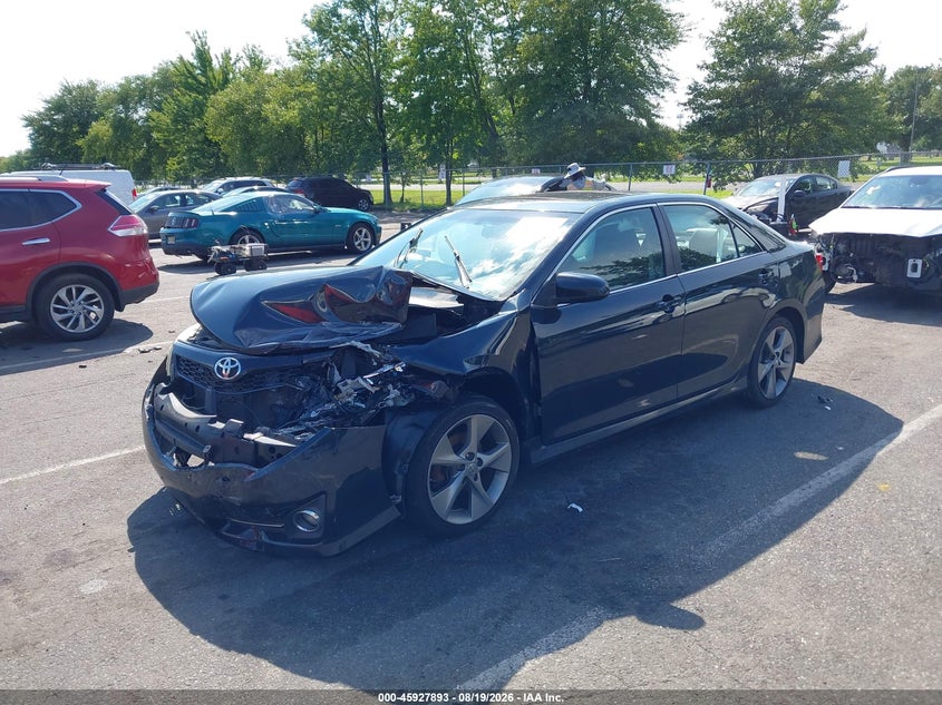 2014 Toyota Camry, Front End, IAAI, VIN 4T1BF1FK1EU445476 — photo 2