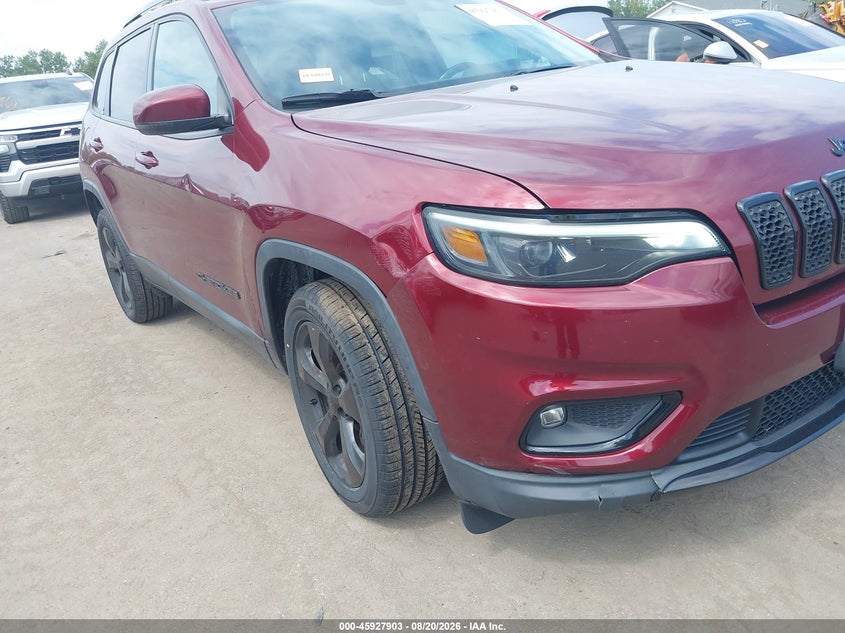 2020 JEEP CHEROKEE SPORT UTILITY VEHICLE 2.4L I-4 VVT, 180HP