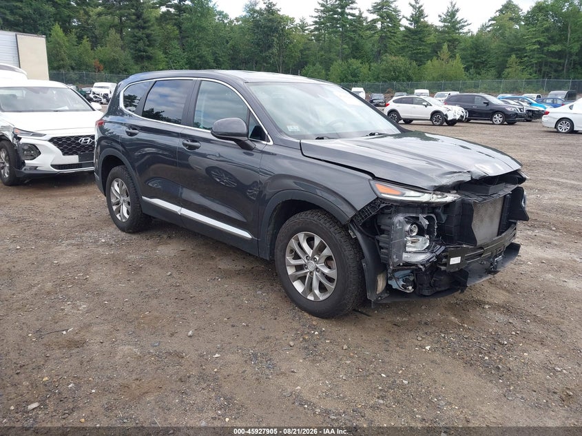 2020 HYUNDAI SANTA FE auction photo 1