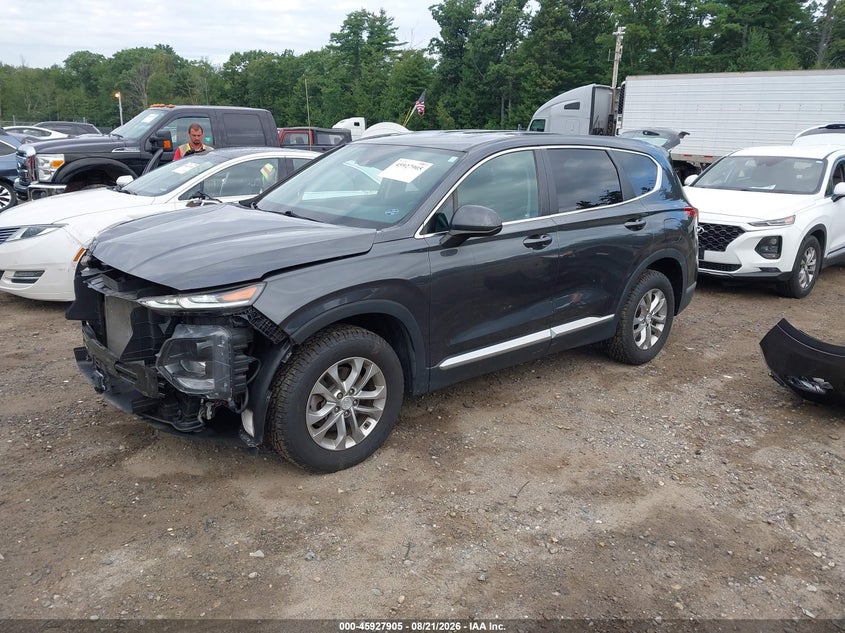 2020 HYUNDAI SANTA FE auction photo 2
