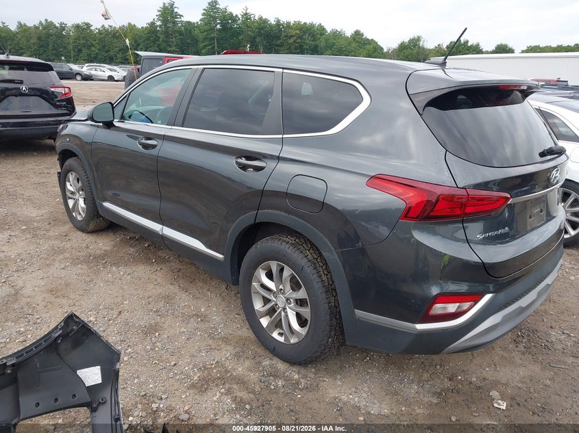 2020 HYUNDAI SANTA FE auction photo 3