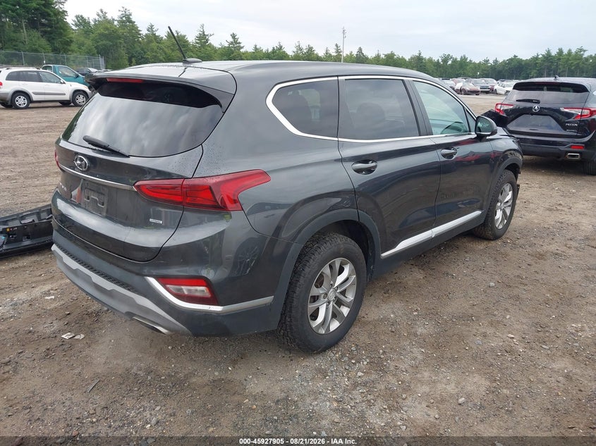 2020 HYUNDAI SANTA FE auction photo 4