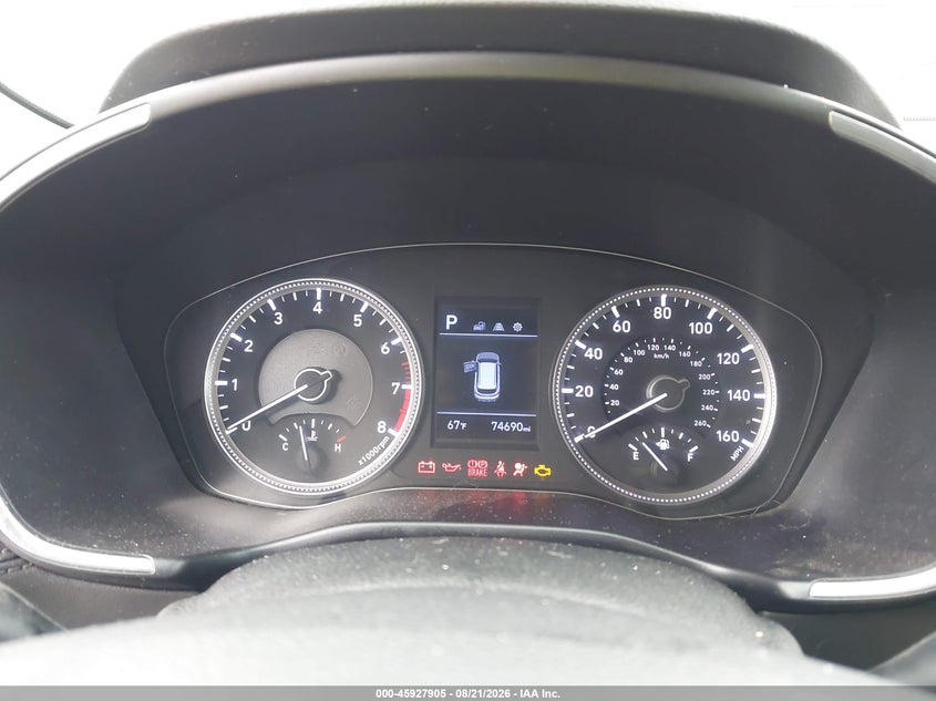 2020 HYUNDAI SANTA FE auction photo 7