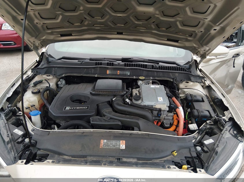 2019 FORD FUSION SEDAN 2.0L I-4 DOHC, VVT, REGULAR , 141HP