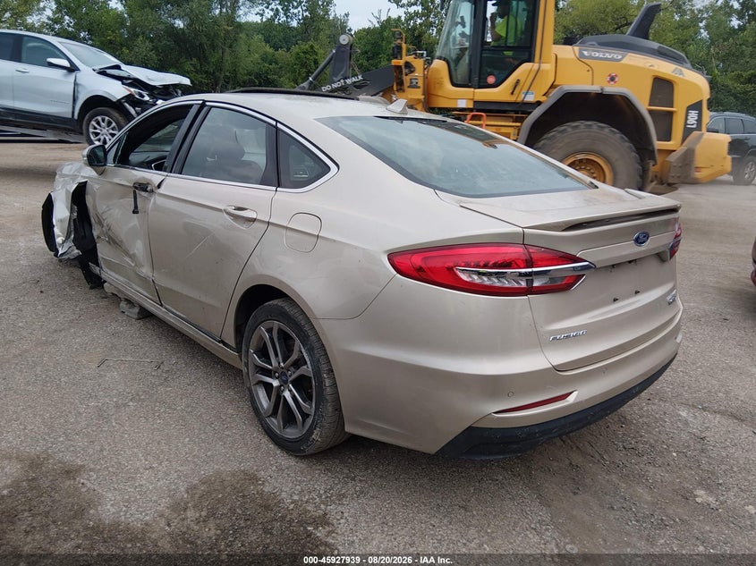 2019 FORD FUSION SEDAN 2.0L I-4 DOHC, VVT, REGULAR , 141HP