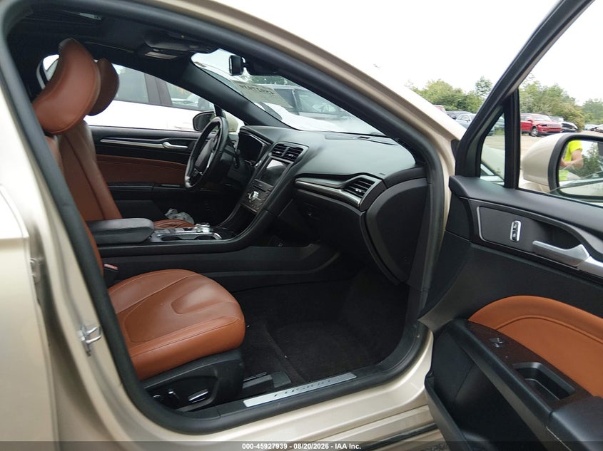 2019 FORD FUSION SEDAN 2.0L I-4 DOHC, VVT, REGULAR , 141HP