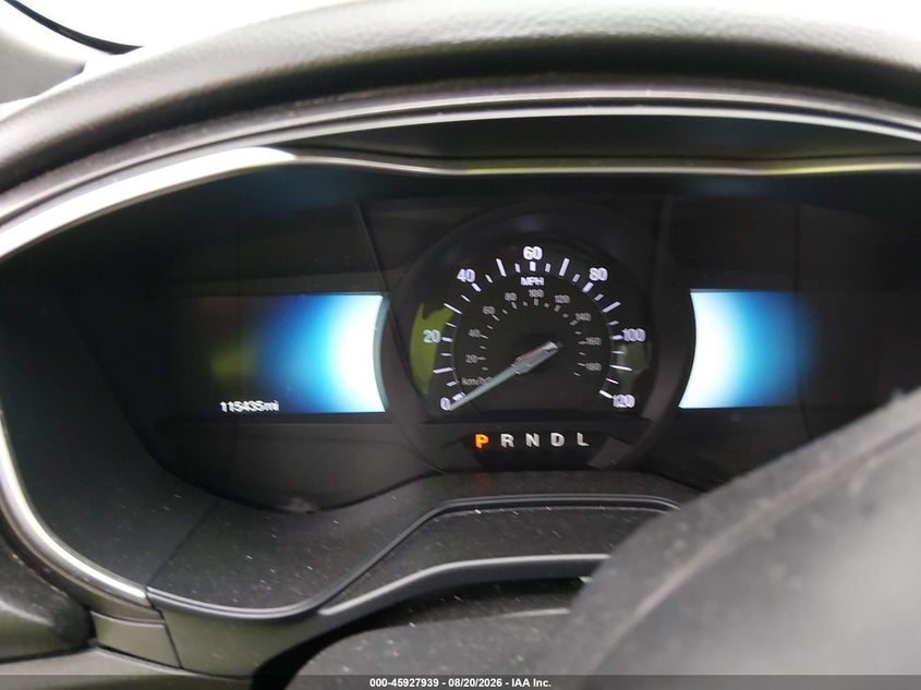 2019 FORD FUSION SEDAN 2.0L I-4 DOHC, VVT, REGULAR , 141HP