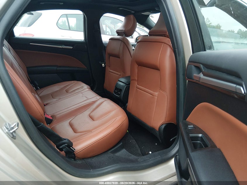 2019 FORD FUSION SEDAN 2.0L I-4 DOHC, VVT, REGULAR , 141HP