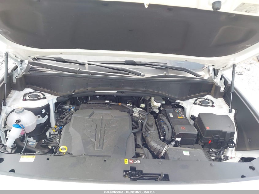 HYUNDAI PALISADE 2026 VIN KM8RKES21TU040125