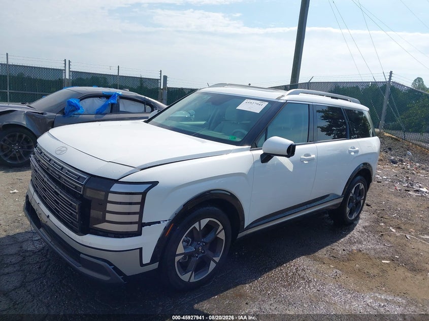 HYUNDAI PALISADE 2026 VIN KM8RKES21TU040125