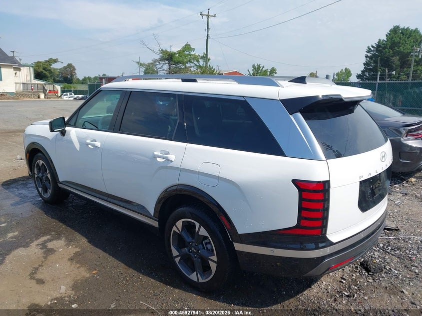 HYUNDAI PALISADE 2026 VIN KM8RKES21TU040125