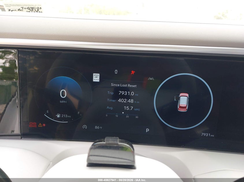 HYUNDAI PALISADE 2026 VIN KM8RKES21TU040125