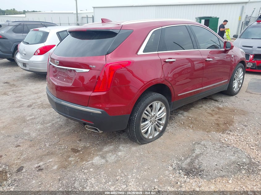 CADILLAC XT5 2019 VIN 1GYKNFRS1KZ297497