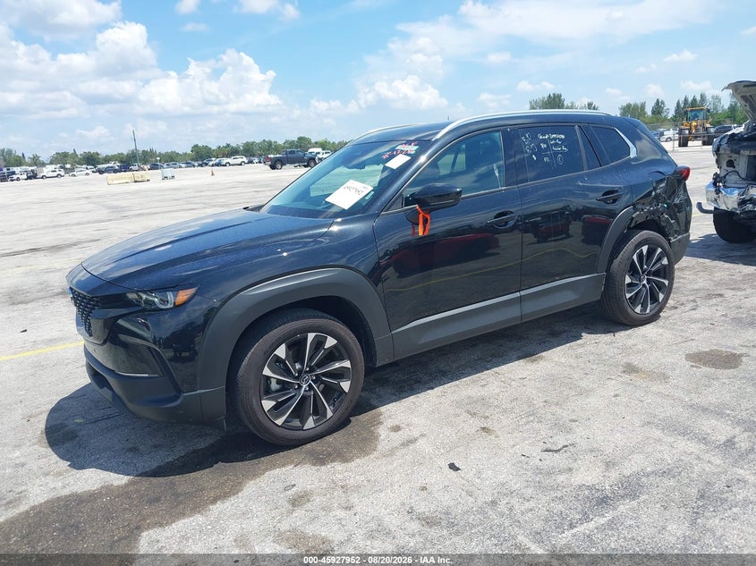 2026 Mazda CX-50, Left Rear, IAAI, VIN 7MMVAAEW6TN143421 — photo 2