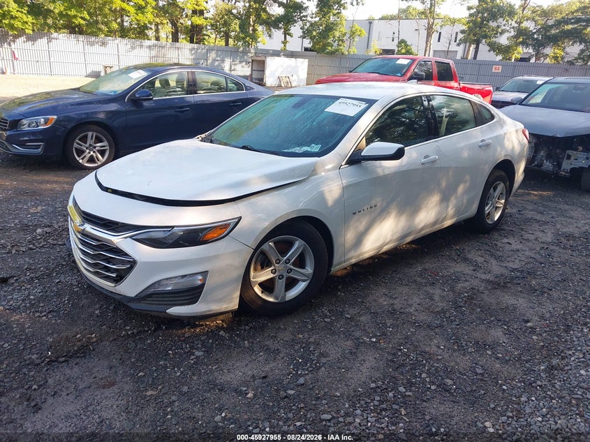 2022 CHEVROLET MALIBU auction photo 2