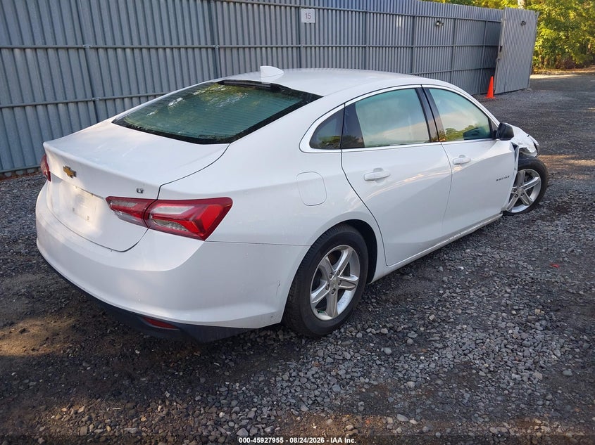 2022 CHEVROLET MALIBU auction photo 4