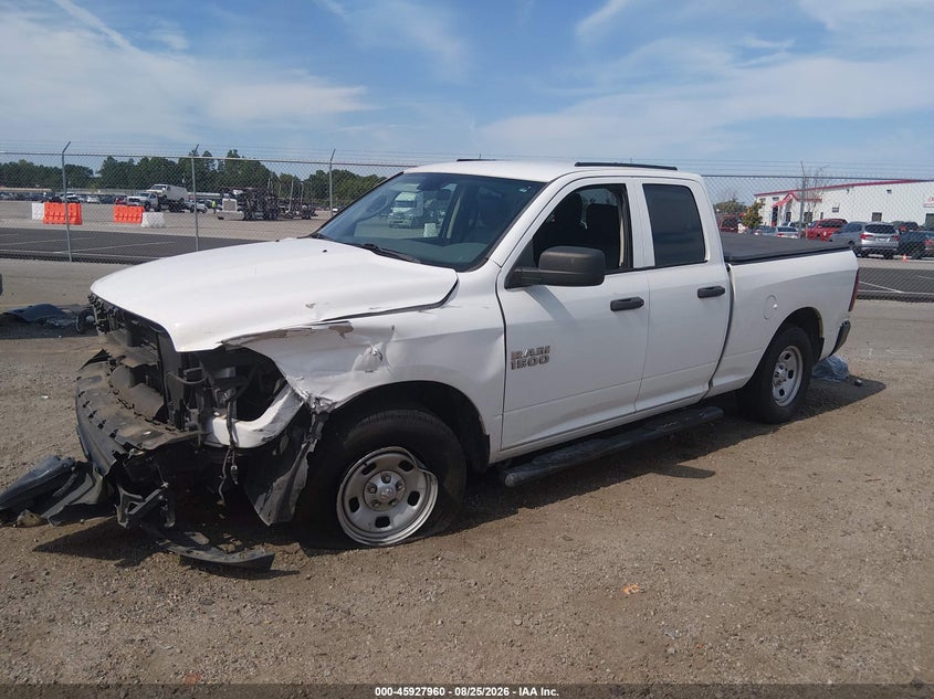 2017 RAM 1500, Front End, IAAI, VIN 1C6RR6FG6HS735996 — photo 2