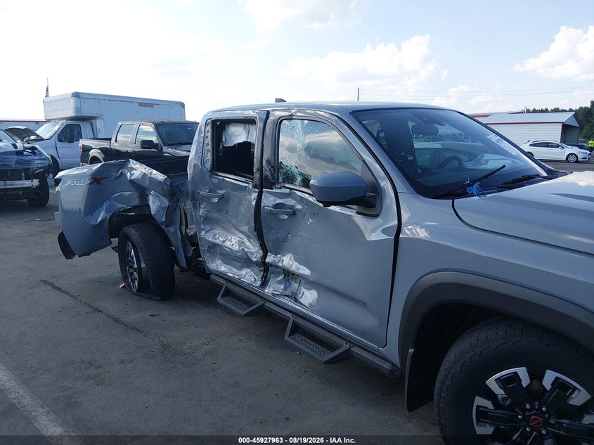 2022 NISSAN NAVARA (FRONTIER) PICKUP 3.8L V-6 DI, DOHC, VVT, 310HP