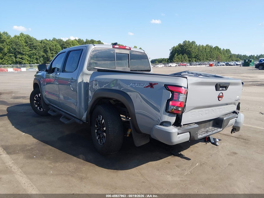 2022 NISSAN NAVARA (FRONTIER) PICKUP 3.8L V-6 DI, DOHC, VVT, 310HP