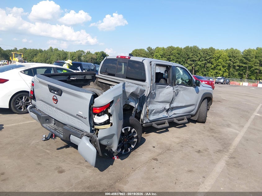 2022 NISSAN NAVARA (FRONTIER) PICKUP 3.8L V-6 DI, DOHC, VVT, 310HP