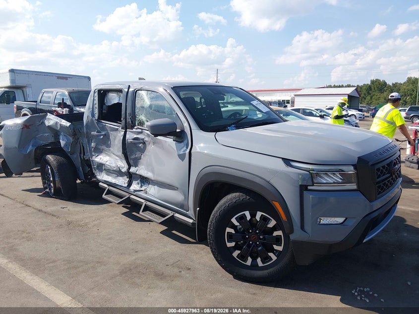 2022 NISSAN FRONTIER auction photo 1