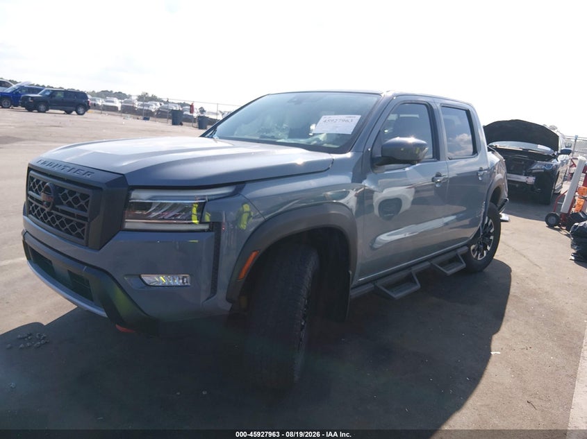 2022 NISSAN FRONTIER auction photo 2