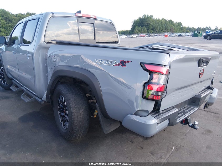 2022 NISSAN FRONTIER auction photo 6