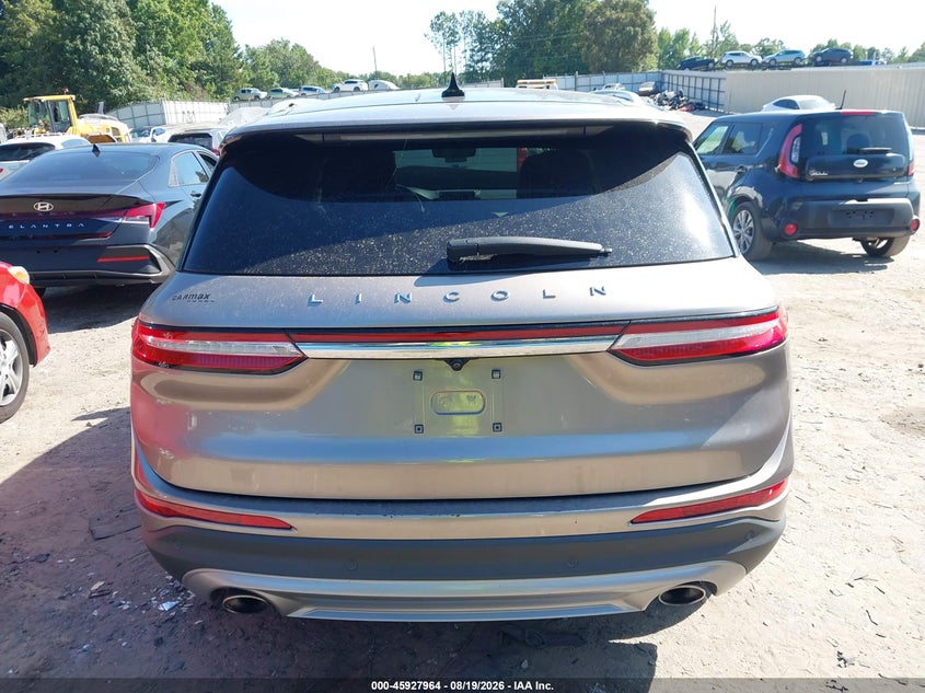LINCOLN CORSAIR 2021 VIN 5LMCJ2C93MUL00610
