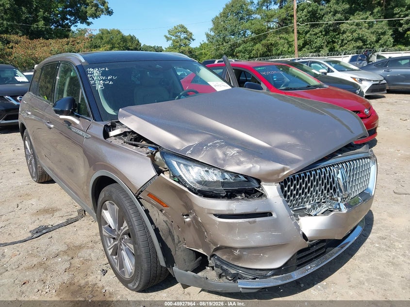 LINCOLN CORSAIR 2021 VIN 5LMCJ2C93MUL00610