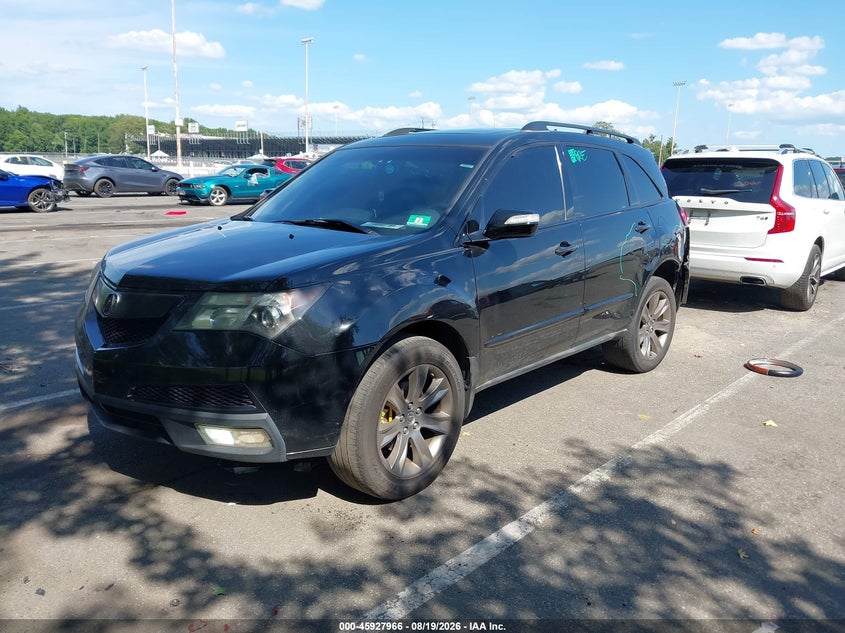 2010 ACURA MDX — zdjęcie 2