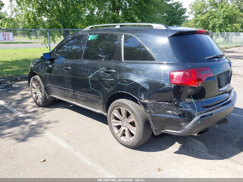 2010 ACURA MDX — zdjęcie 3
