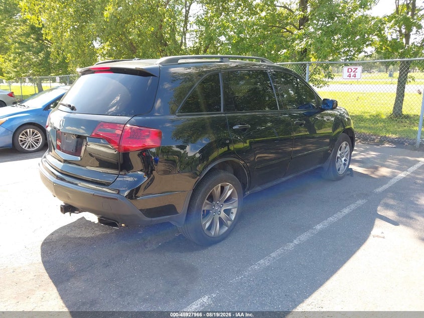 2010 ACURA MDX — zdjęcie 4