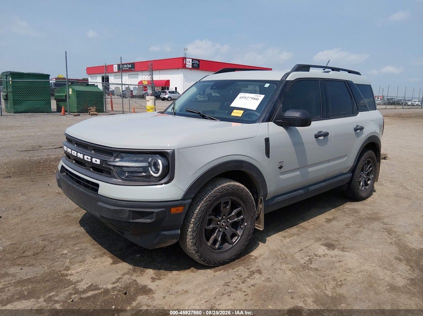 FORD BRONCO SPORT 2022 VIN 3FMCR9B68NRD20193