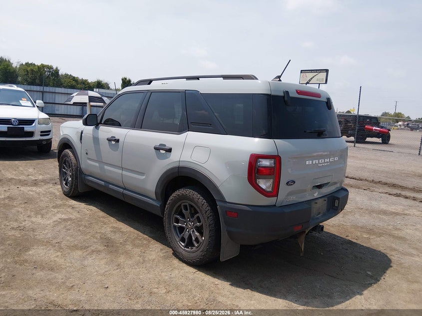 FORD BRONCO SPORT 2022 VIN 3FMCR9B68NRD20193