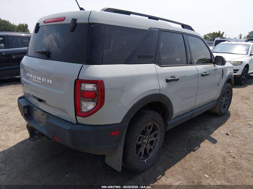 FORD BRONCO SPORT 2022 VIN 3FMCR9B68NRD20193