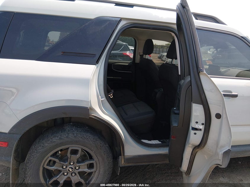 FORD BRONCO SPORT 2022 VIN 3FMCR9B68NRD20193