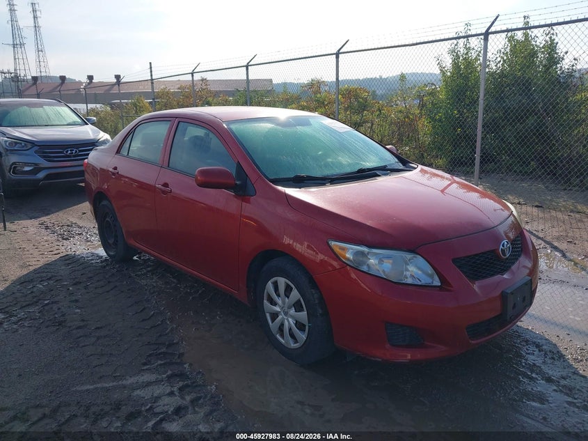 2010 TOYOTA COROLLA auction photo 1
