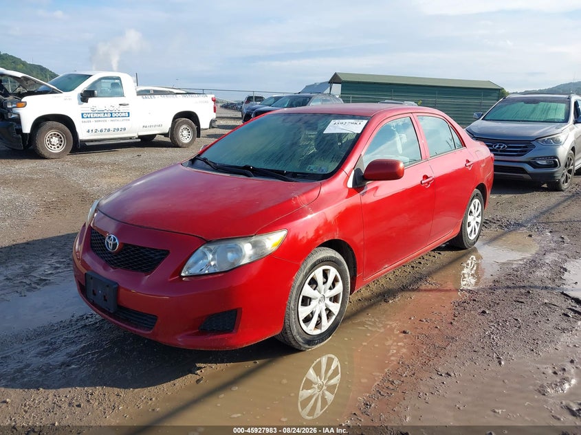 2010 TOYOTA COROLLA auction photo 2