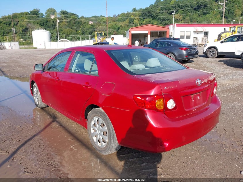 2010 TOYOTA COROLLA auction photo 3